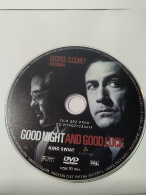 FILM GOOD NIGHT AND GOOD LUCK DVD