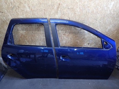 Двері задня праве dacia duster ii 2 фото №1