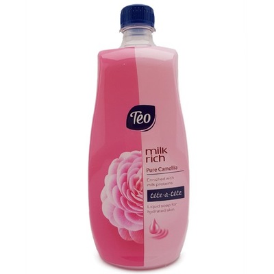 Mydło w płynie zapas TEO 800ml Camellia