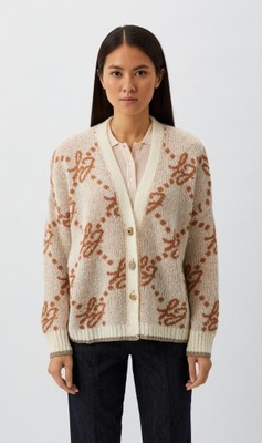 LIU JO ORYGINALNY SWETER KARDIGAN L DT489