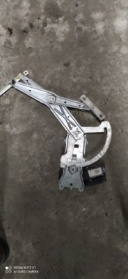 Opel meriva a механізм скло лівий перед 93189576 фото №1