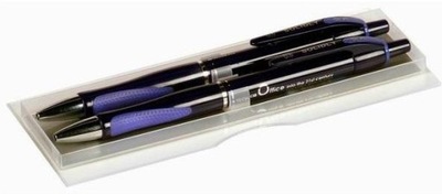 Długopis ołówek aut. Solidly BM niebieski Praca zbiorowa
