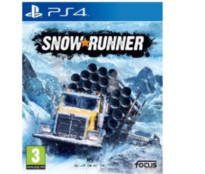 SNOWRUNNER / SNOW RUNNER / PS4 PS4