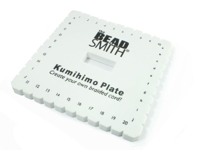 Kumihimo Plate BeadSmith - 1 sztuka