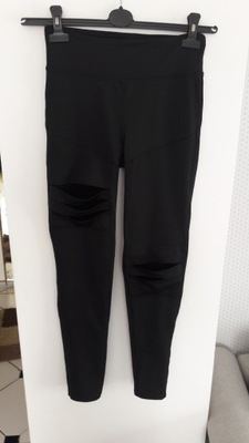 Legginsy sportowe Jessica Simpson