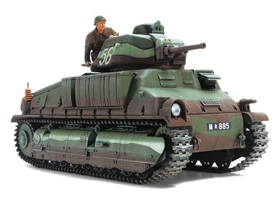 1/35 French Tank Somua S35 | Model Tamiya 35344