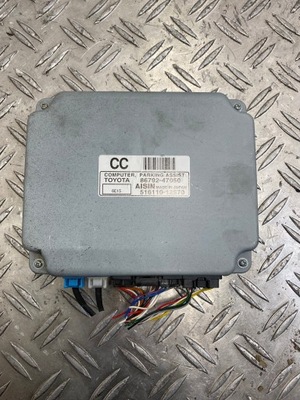 Toyota prius ii модуль pdc 86792-47050 оригінал фото №1