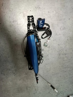 Ручка правая перед kol. b45 bmw 3 gt f34 фото №1