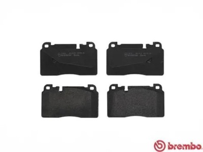 Тормозные колодки тормозные передок  p 85 123 brembo audi a6 c7 фото №1