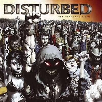 DISTURBED - TEN THOUSAND FISTS CD