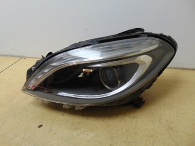 Лампа ліва перед mercedes w246 europa оригінал фото №1