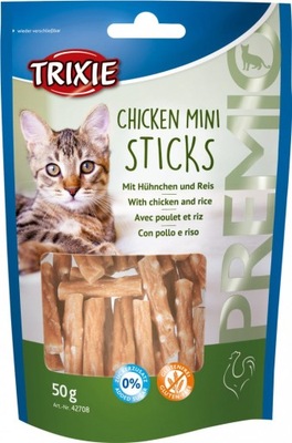Trixie | Premio | Chicken Mini Sticks 50g