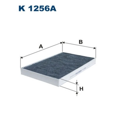 FILTR, VENTILACIÓN PRZESTRZENI PASAZERSKIEJ FILTRON K 1256A  