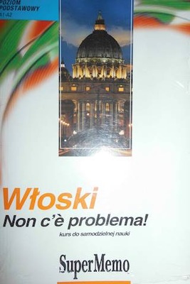 Wloski Non c'e problema! Podrecznik i audiokurs MP