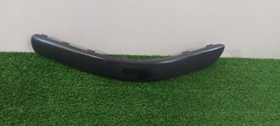 Vw golf 4 iv hb молдинг бампера правый задняя накладка фото №1