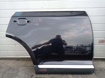 Дверь правое задние porsche cayenne lc9z правый задняя фото №1