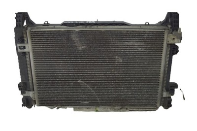 Радиатор вентилятор mercedes w169 2.0 b фото №1