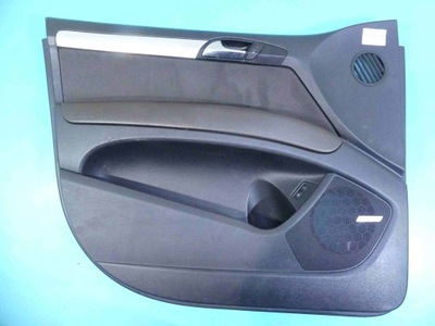 Оббивка обшивка двері перед ліва audi q7 i 4l фото №1