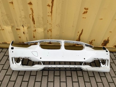 Bmw 3 f30 f31 бампер перед передній sport line фото №1