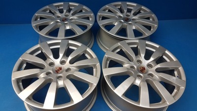 LLANTAS 20'' PORSCHE CAYENNE 958 7P5 ET57 9J PERFECTO  