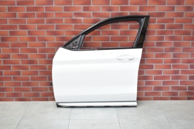 Дверь левая перед передние bmw x4 g02 x4m f98 a96 mineralweiss фото №1