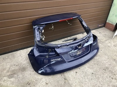 Крышка багажника задняя opel insignia a kombi 08-14r фото №1