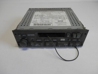 Mitsubishi pajero iii радіо mz312719 фото №1