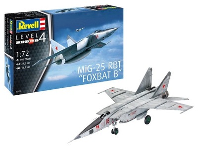 Revell 03878 MIG-25 RBT 1:72