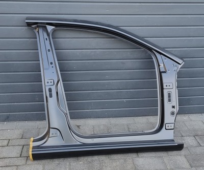 Vw up mii citigo 12- обшивка блок двигуна правий фото №1