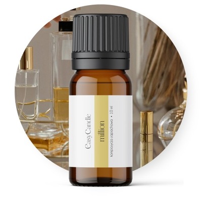 Zapach do świec wosku olejek zapachowy Million 10 ml