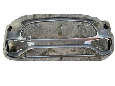 Mercedes c w206 amg бампер перед хром org фото №1