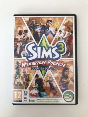 THE SIMS 3 Wymarzone Podróże PC PL