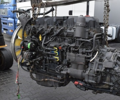 Двигатель kompletny daf ate 410 460 km euro 5 105 фото №1