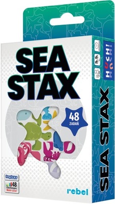 Gra planszowa Sea Stax (edycja polska) Rebel | OUTLET