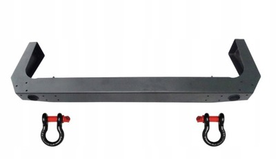 Бампер задня задній nissan patrol y60 сталевий безкоштовно фото №1