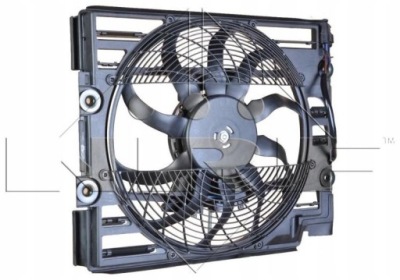 Nrf 47029 вентилятор, охолодження двигуна фото №1