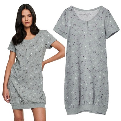 Koszula nocna ROZPINANA ciążowa do karmienia HENDERSON LADIES *XL