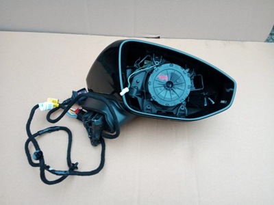 Audi a6 c8 дзеркало праве 14pin фото №1