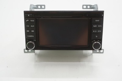 Nissan juke f15 13r радіо навігація 25915bx80b фото №1