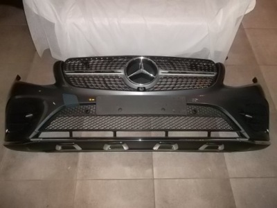 Mercedes glc amg 253 w253 x253 бампер kompletny фото №1