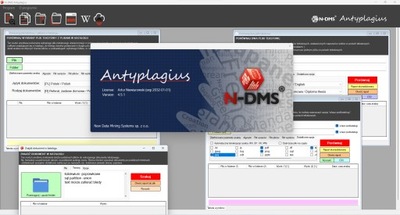 Program antyplagiatowy N-DMS Antyplagius