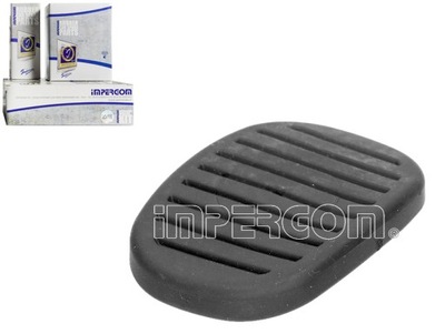 Накладка na педаль сцепления alfa romeo 147 156 159 fiat bravo ii stilo фото №1