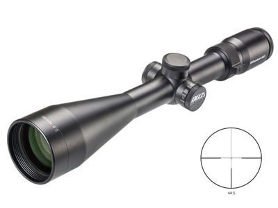 Luneta Delta Optical Titanium 2,5-10x56 HD 4A S