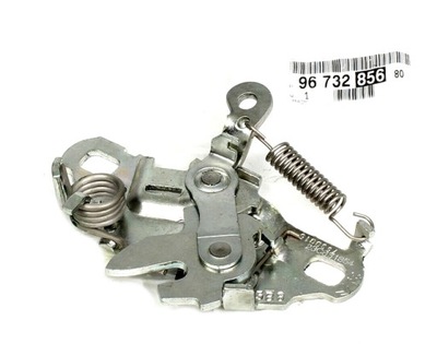 Замок капот peugeot 208 2008 оригинал 9673285680 фото №1