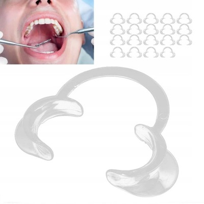 20SZT. ROZWIERAK STOMATOLOGICZNY DO UST POLICZKÓ