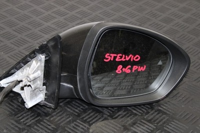 Дзеркало праве 14 pinów stelvio veloce фото №1