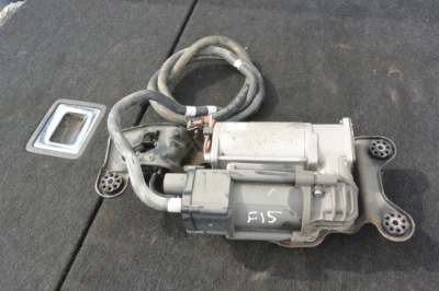 Компрессор насос подвеска bmw x5 x6 f15 f16 фото №1