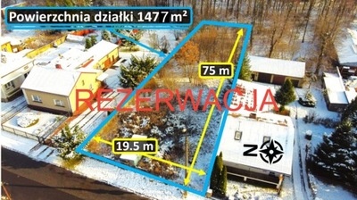 Działka, Dąbrowa Górnicza, 1477 m²
