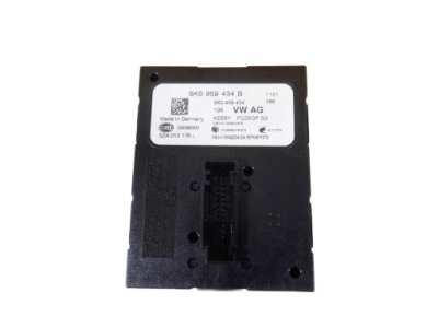 Vw audi skoda seat 2.0tdi модуль kessy 5k0959434b фото №1