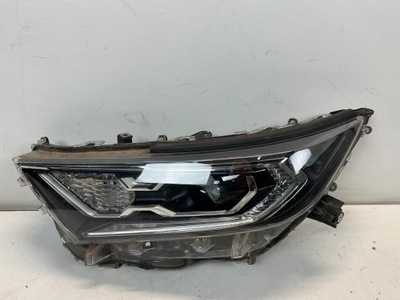 Toyota rav4 v лампа ліва перед лінза led комплектна фото №1